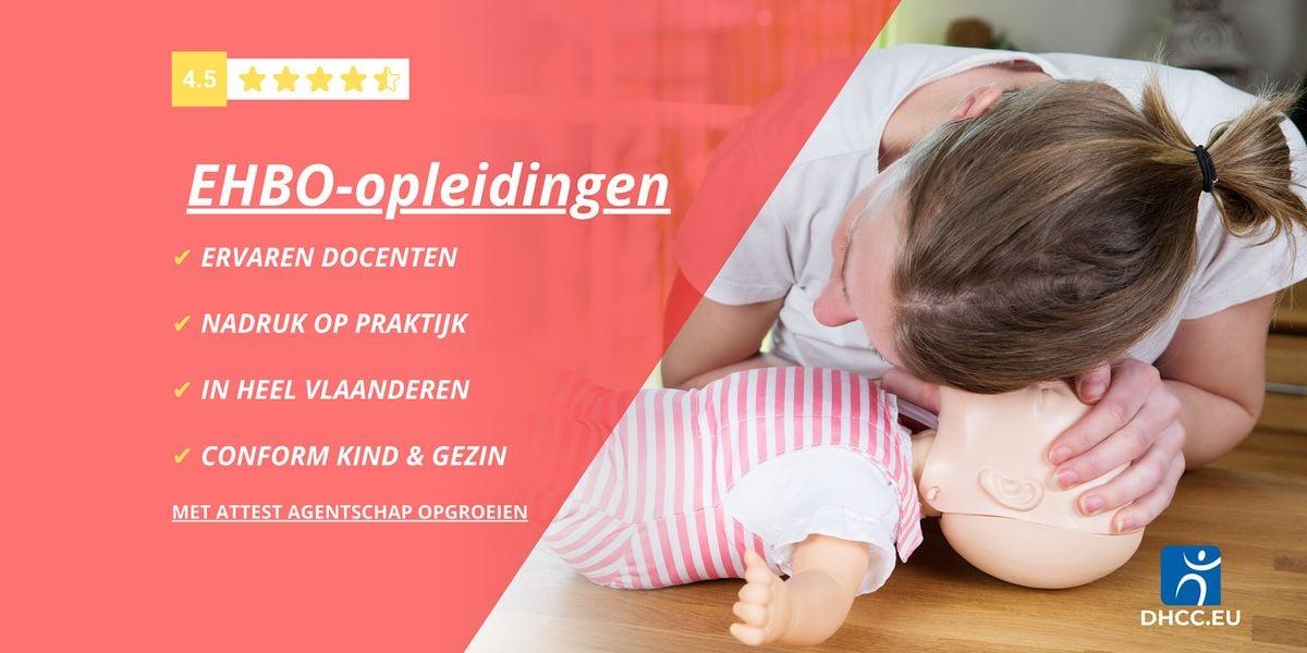 Levensreddend handelen bij baby's en kinderen Kortrijk