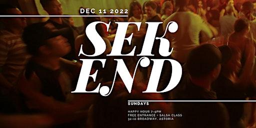 FREE Salsa Night @ Sekend Sun