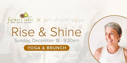 December Yoga & Brunch at Farmer's Table NPB