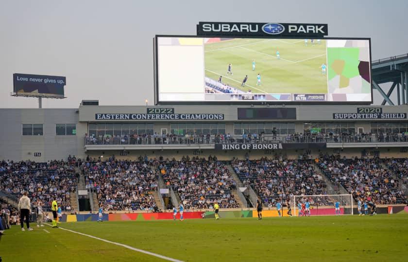 Philadelphia Union vs. Inter Miami CF