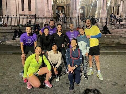 Sine Qua Non Squad Paris 18 Run et renfo