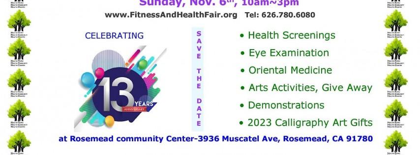 Fitness Day and Health Fair