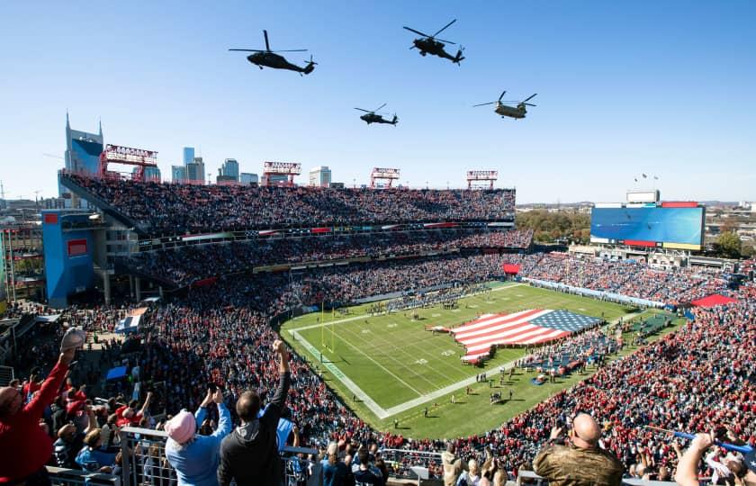 New England Patriots at Tennessee Titans Preseason Game