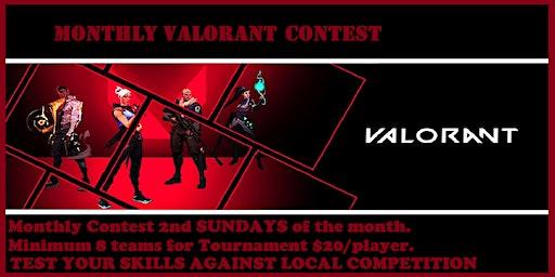 Monthly Valorant Tournament