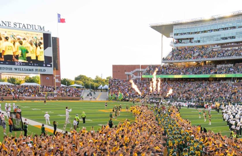 Air Force Falcons at Baylor Bears Football