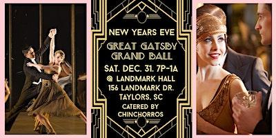 Foreverland's New Years Eve Grand Gatsby Grand Ball