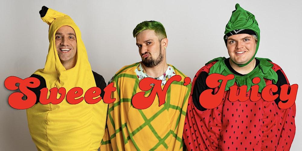 Sweet N’ Juicy play No Name Bar (8:30p-11, FREE, 21+)