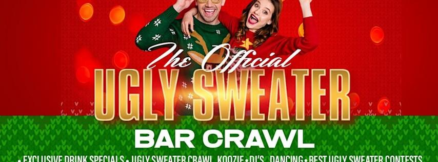 The Official Ugly Sweater Bar Crawl - Chicago