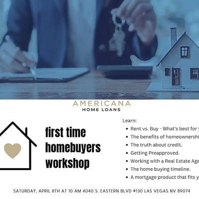 First Time Home Buyer Workshop