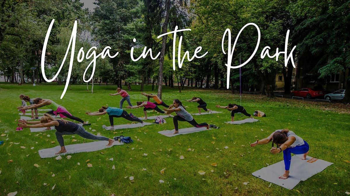 Yoga at Blue Jacket Park