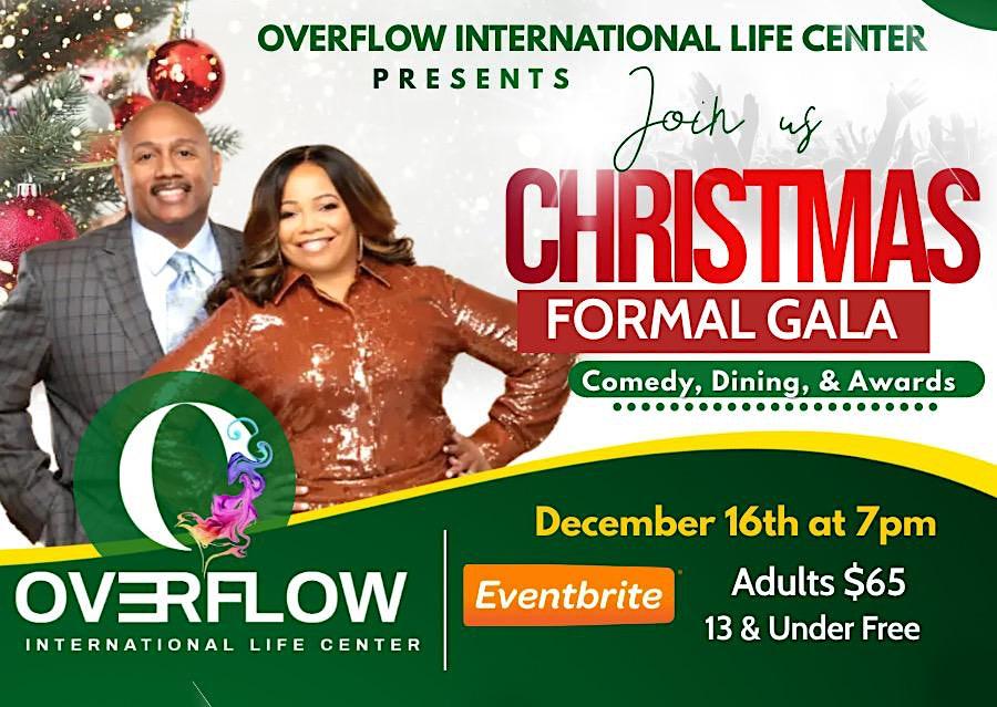 Overflow's Christmas Gala
Fri Dec 16, 7:00 PM - Fri Dec 16, 10:00 PM
in 42 days