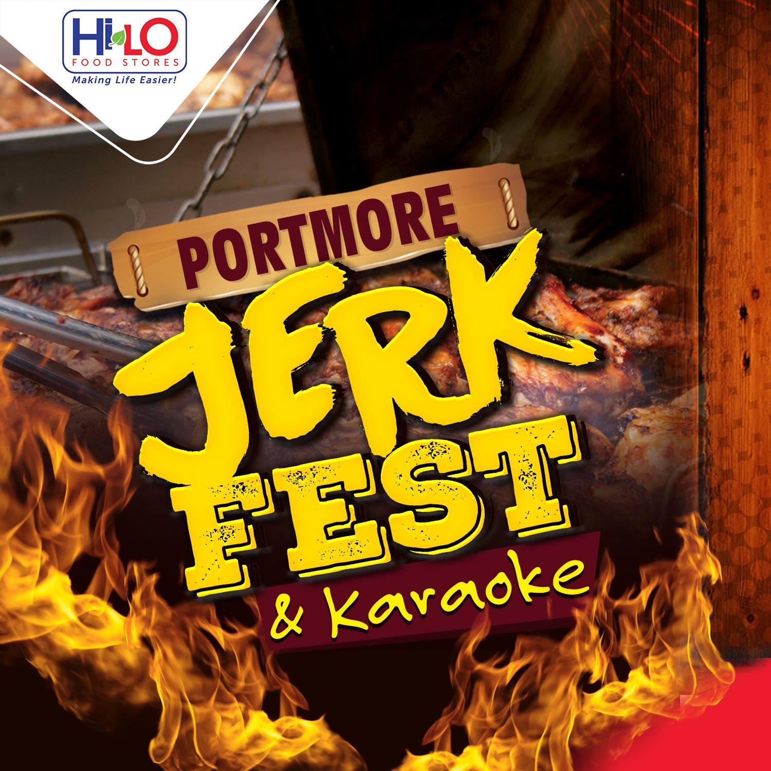 Portmore Jerk Fest & Karaoke