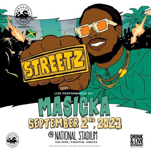 Streetz Festival with MASICKA