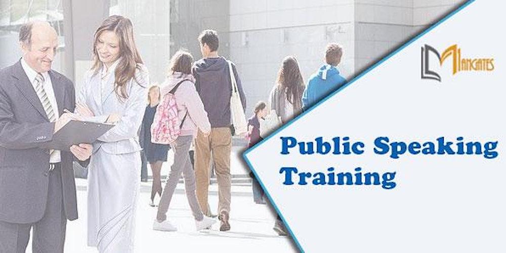 Public Speaking 1 Day Training in Colorado Springs, CO