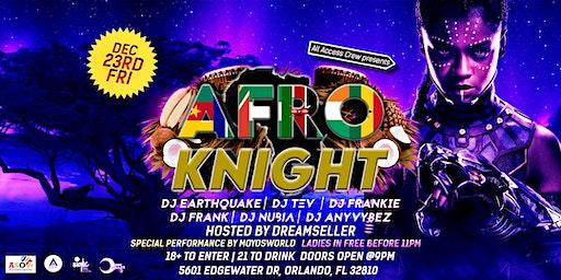 AFRO KNIGHT: PARTY OF WAKANDA