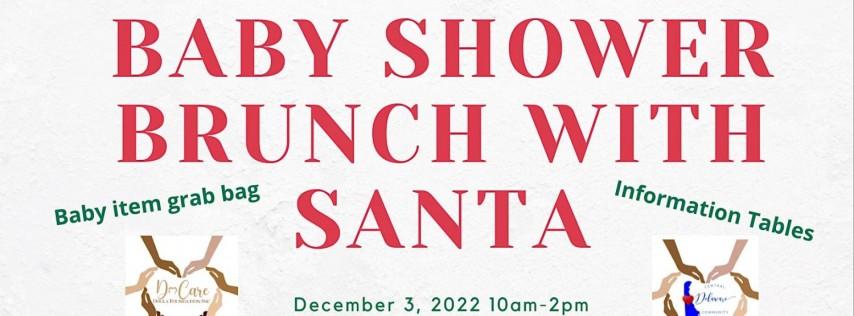 Brunch with Santa Community Baby Shower