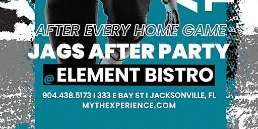 Jaguars After Party @ Element Bistro | Every Home Game