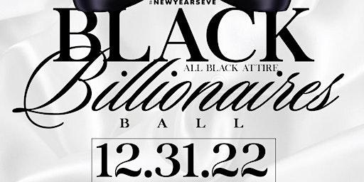 NYE IN THE #ATL (ALL BLACK BILLIONAIRE BALL) @ JOSEPHINE LOUNGE