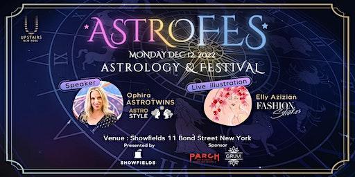 Astrology Festival with Astrotwins (astrologers for ELLE magazine)