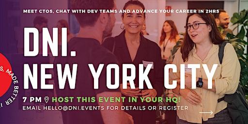 DNI.NYC Team Ticket