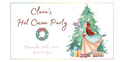 Clara's Hot Cocoa Party