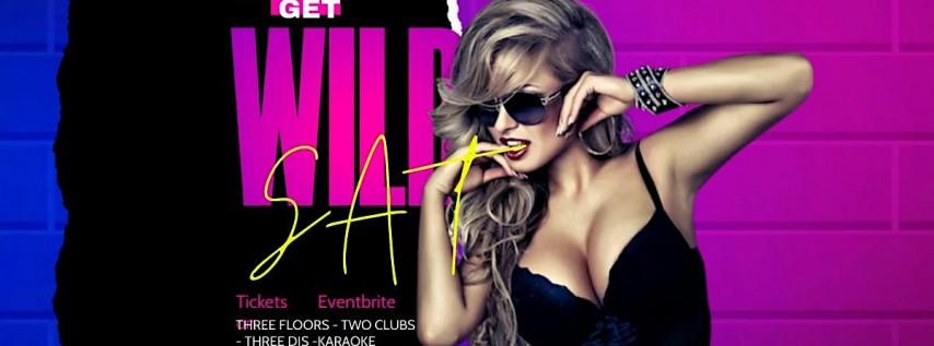 Get Wild Saturdays @ Wild Rover