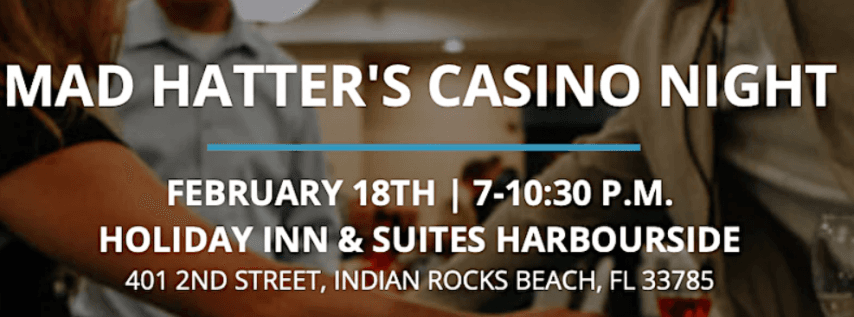 Mad Hatter's Casino Night Benefit