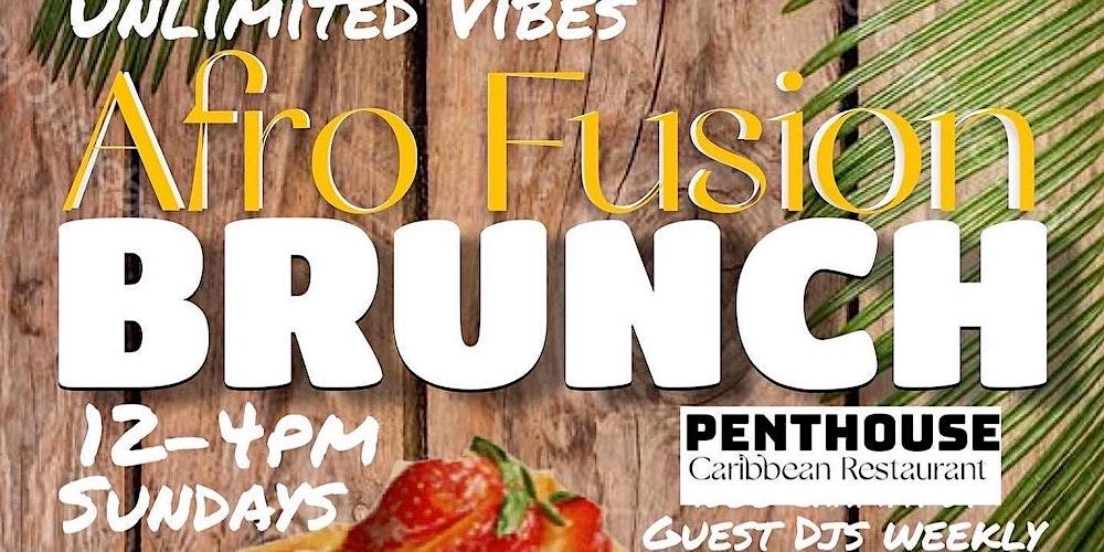 Afro beats & Brunch -  Saturday & Sundays