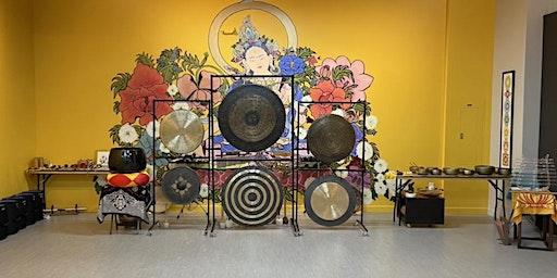 Gong Sound Experience and Energy Healing Event