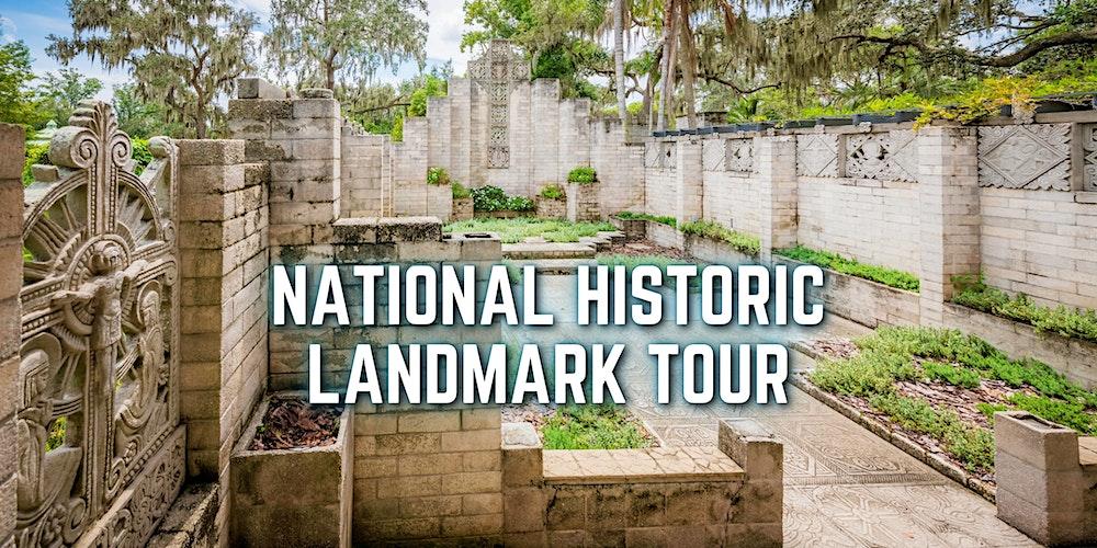 National Historic Landmark Tour