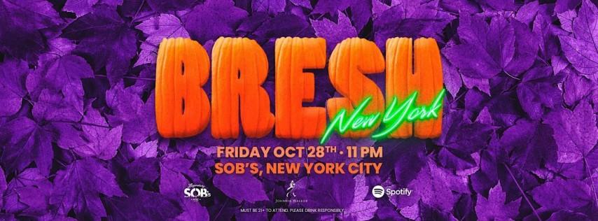 Bresh Nyc Halloween Edition!