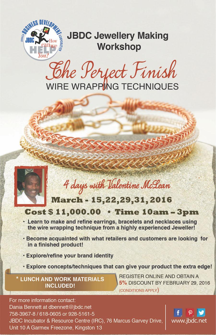 Jewellery Making Workshop