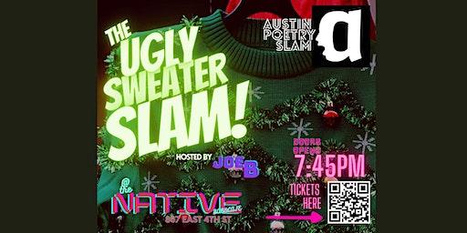 Austin Poetry UGLY SWEATER Slam! Hosted by Element 615 AKA Joe B