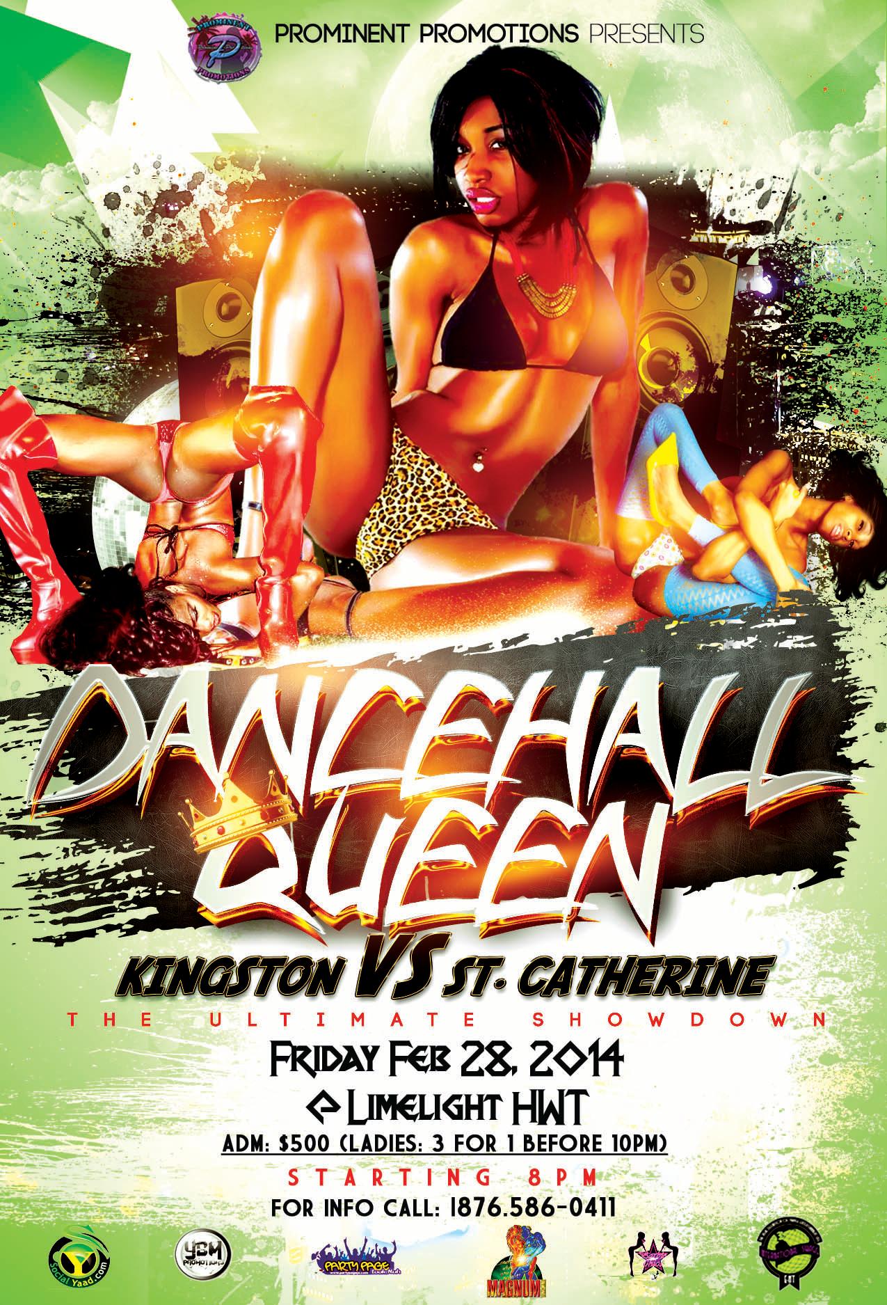 Kingston VS St. Catherine DANCEHALL QUEEN