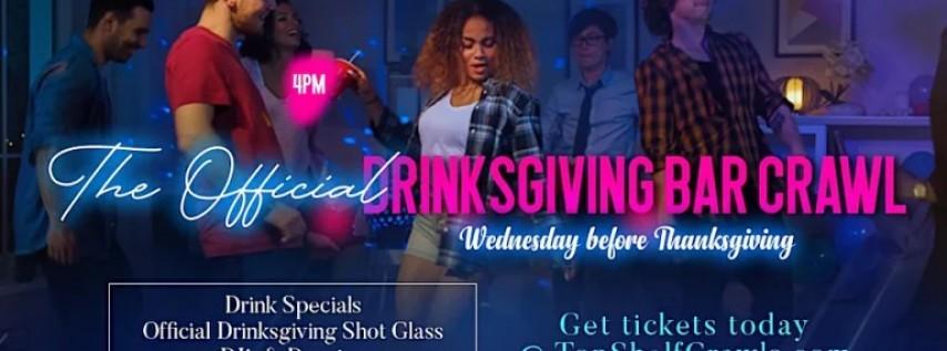 Drinksgiving Bar Crawl - St Pete