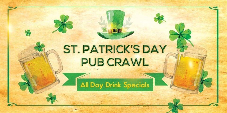 Boston St Patricks Day Pub Crawl - March 17th