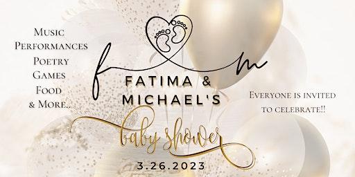 Fatima & Michaels Big Baby Shower Event