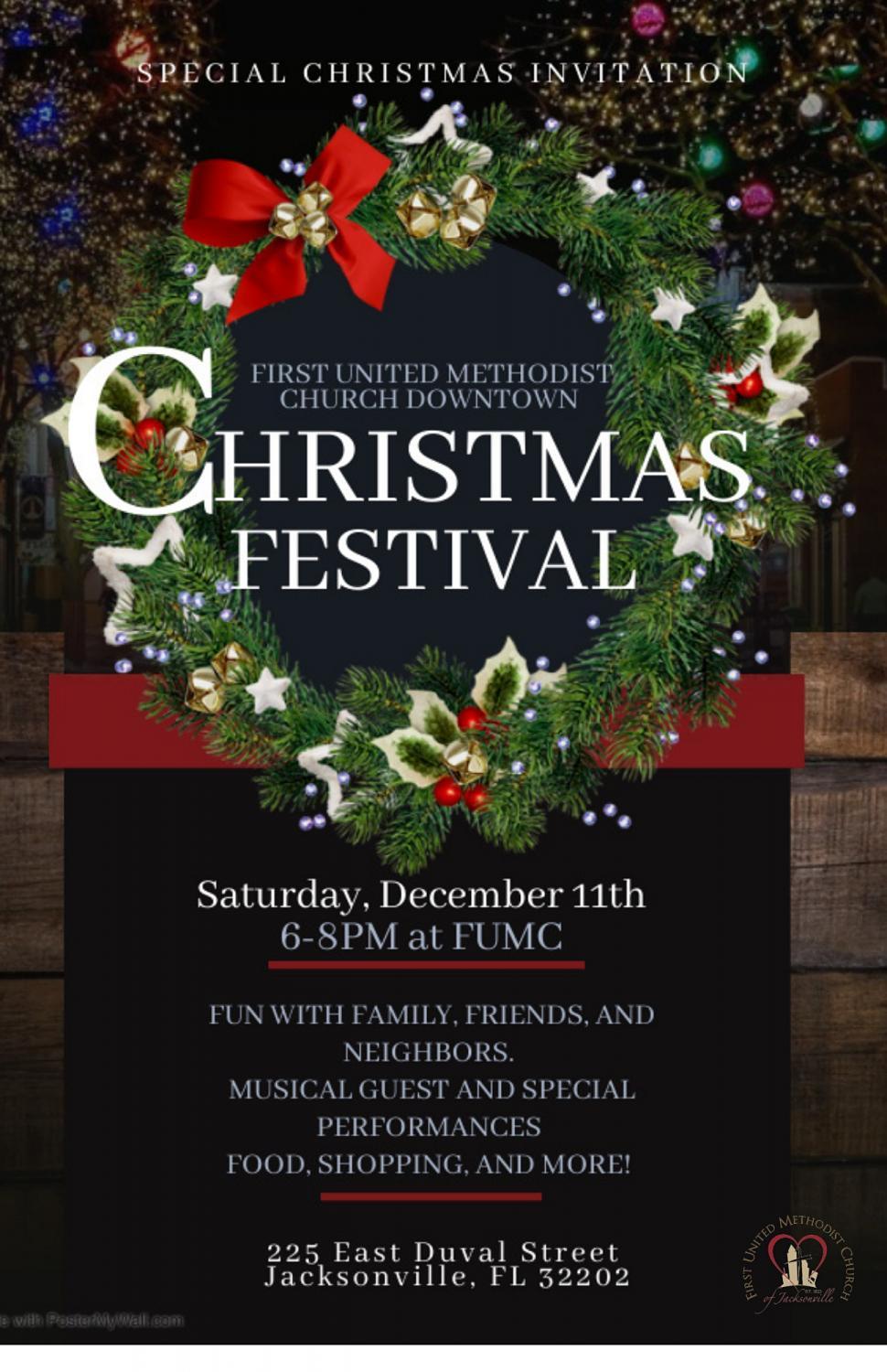 Christmas Festival at Jacksonville