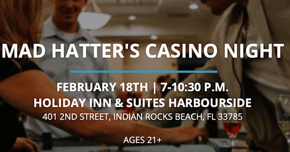 Mad Hatter's Casino Night Benefit