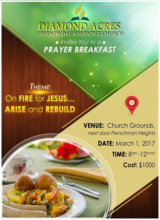 Prayer Breakfast