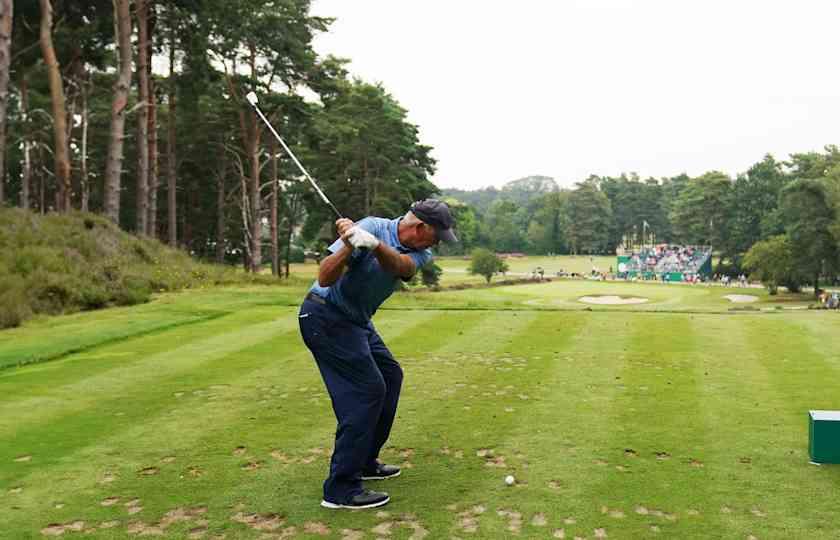 The 45th U.S. Senior Open Championship - Friday 2025