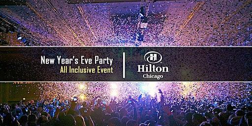 New Year's Eve Party 2023 at Hilton Chicago with Kiss FM