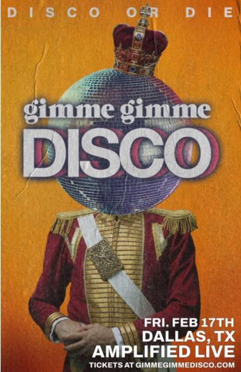 Gimme Gimme Disco