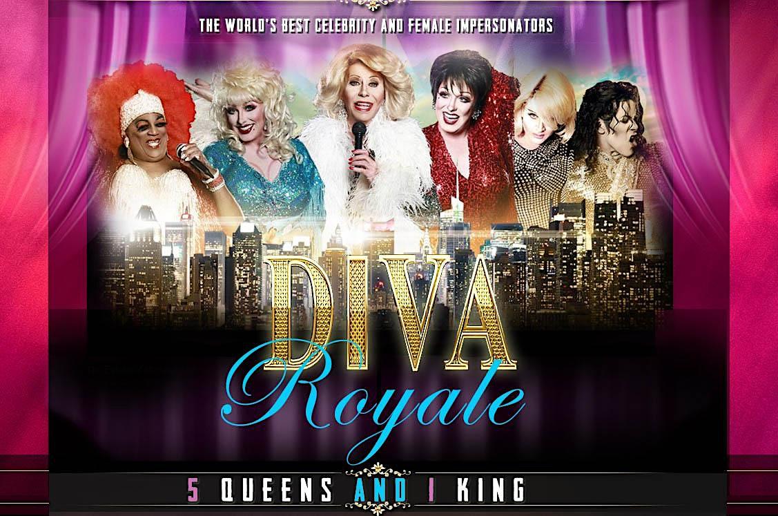 Diva Royale Drag Queen Show Orlando, Florida - Weekly Drag Queen Shows