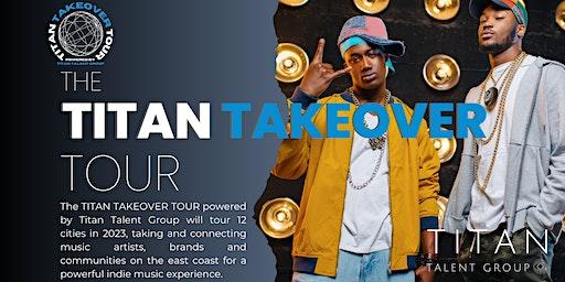 INTERNS WANTED: Titan Takeover Tour