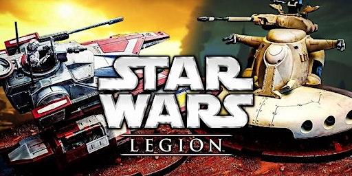 Star Wars Legion Open Play at Game Kastle Austin!