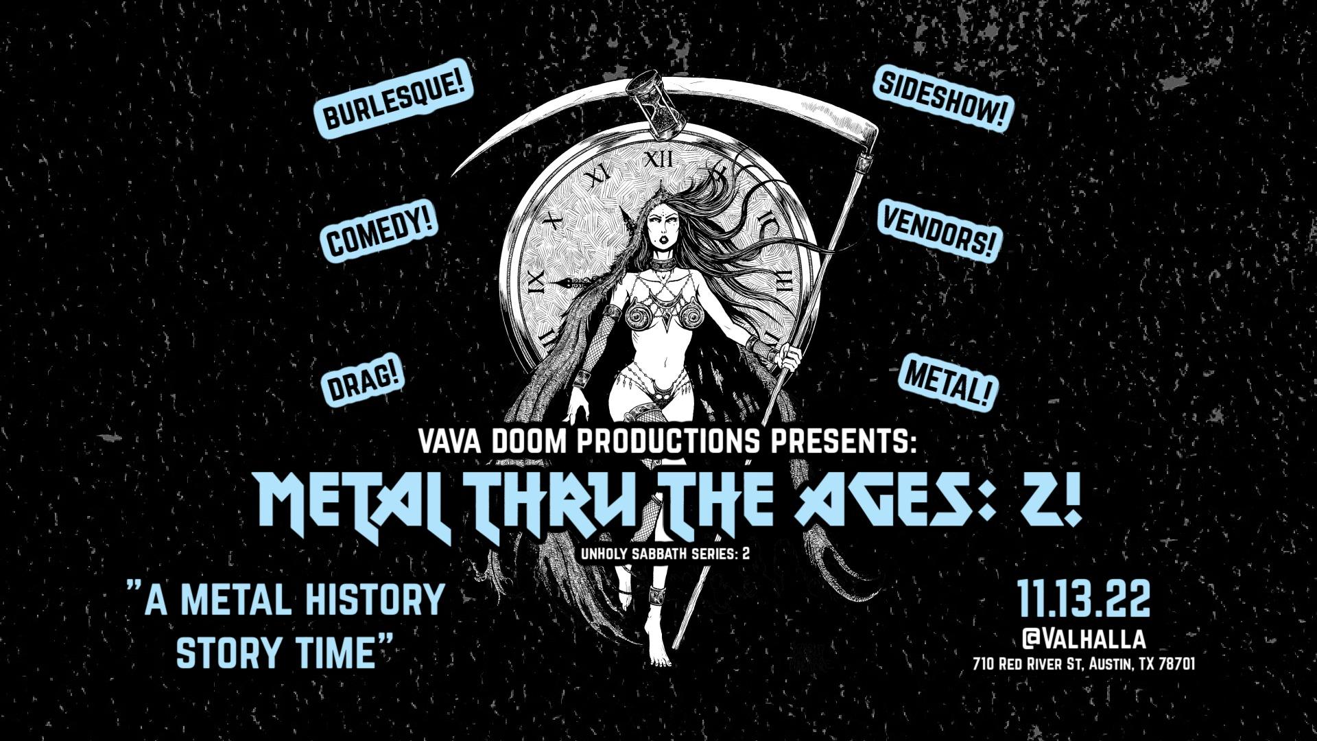 VaVa Doom METALESQUE: Metal Thru The Ages 2