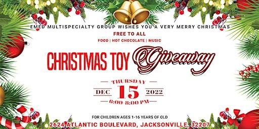 Santa Christmas Toy Giveaway