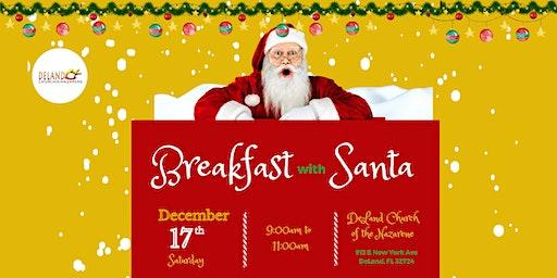 Breakfast with Santa Claus