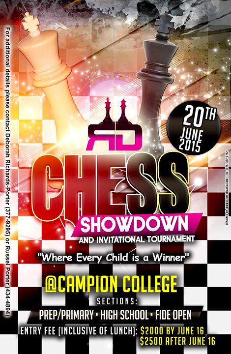 2015 R&D Showdown & Invitational Chess Tournament